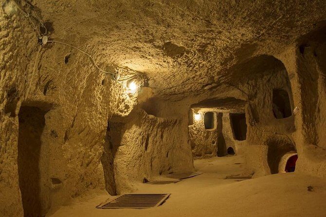 PRIVATE Cappadocia Tour & Underground City Combined with TICKETS - Matis carpet weaving village: seeing the craft, not just browsing