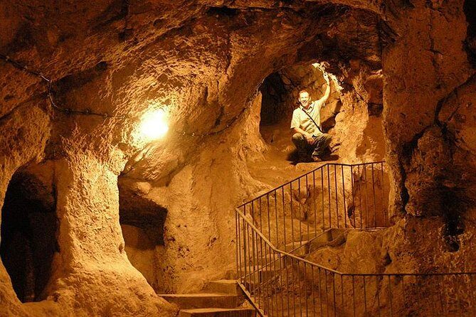 PRIVATE Cappadocia Tour & Underground City Combined with TICKETS - Göreme Open-Air Museum: UNESCO churches without the head-spinning