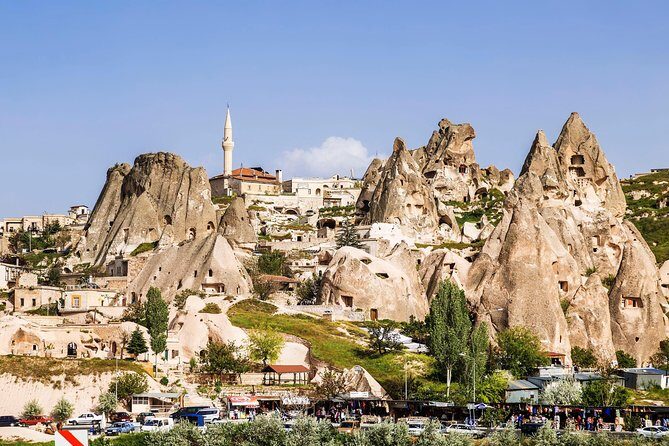 Private Cappadocia Tour w/Chimneys and Goreme Open Air Museum - Uchisar Castle Orientation Photos Before the Return Trip