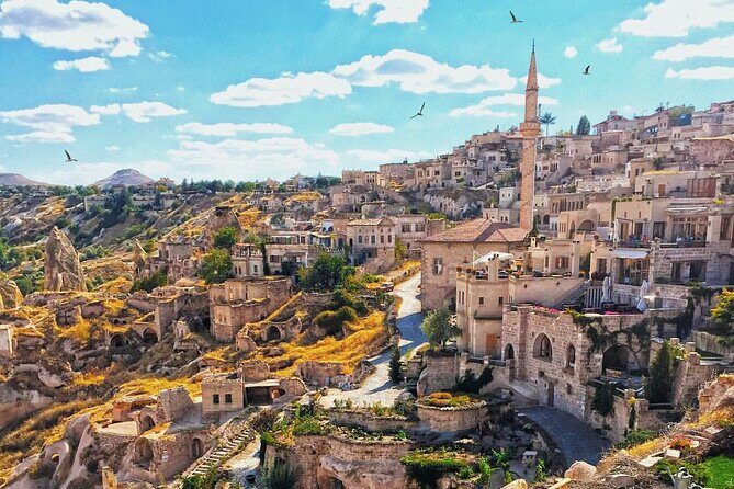Private Cappadocia Tour with Airport Transfers - Uchisar Castle: A Viewpoint That Makes the Rock City Make Sense