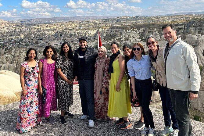 Private Cappadocia Tour with Guide & Driver - Pickup in Urgup and Staying Efficient in Cappadocia
