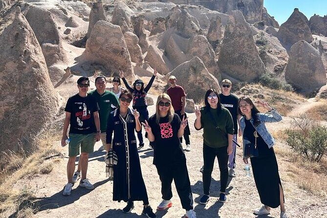 Private Cappadocia Tour with Guide & Driver - The Main Stops: Fairy Chimneys, Viewpoints, Underground Cities, Cave Temples