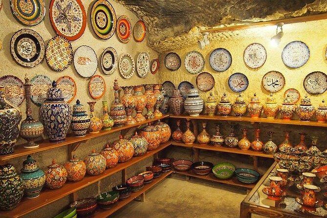 PRIVATE Cappadocia Tour with LUNCH - Göreme Open Air Museum: cave churches that make time feel visible