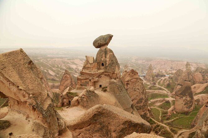 PRIVATE Cappadocia Tour with LUNCH - Uchisar Castle viewpoint: a short finish with big views