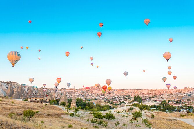 PRIVATE Cappadocia Tour with LUNCH - Pasabağ (Monks Valley): fairy chimneys and a slower walk