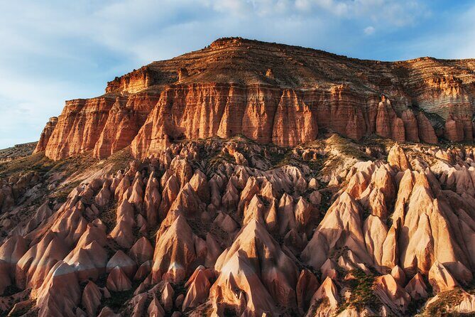 Private Cappadocia Tour with Underground City - Pasabag Monk’s Valley: cone-shaped rocks with a monk connection