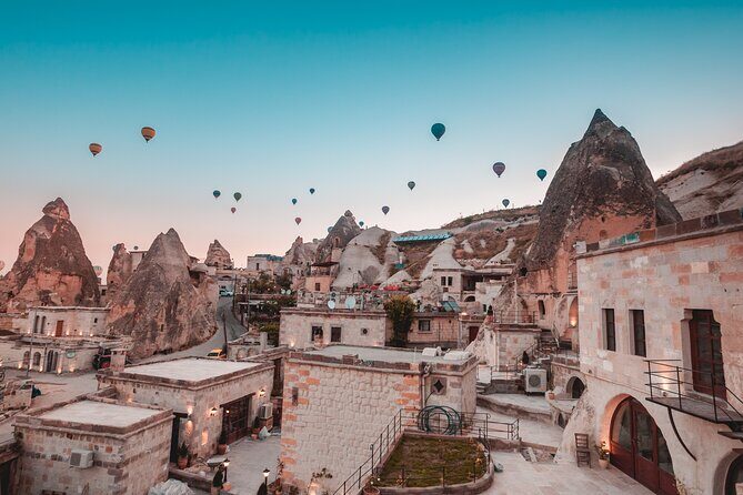 Private Cappadocia Tour with Underground City - Uchisar Castle: rock fort views with a short time commitment