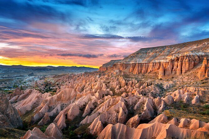 Private Cappadocia Tour with Underground City - Ortahisar: a second viewpoint with a different rock personality