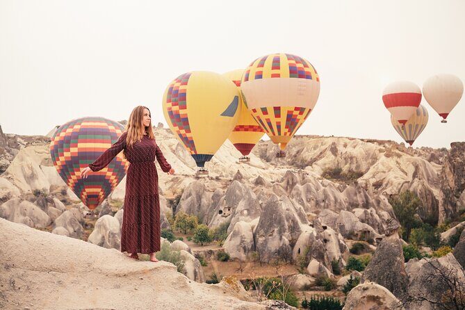 Private Cappadocia Tour with Underground City (Guide & Driver) - Hotel Pickup to Fairy Chimney Cappadocia: Starting with the Big Visual