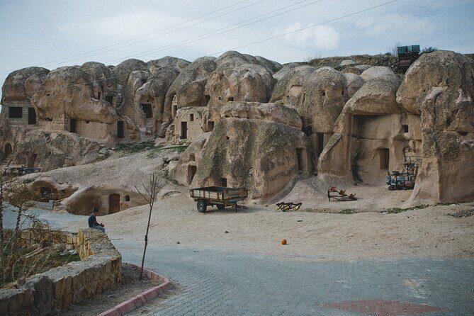 Private Cappadocia Tour with Underground City (Guide & Driver) - Özkonak Underground City: Tunnels, Rooms, and a Calmer Underground Feel