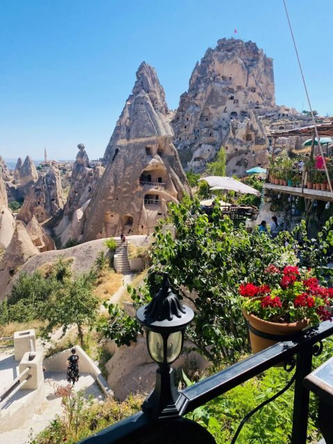 Private Cappadocia Tour with Van and Driver - Uçhisar Castle: rock rooms, defense, and big stone cannonballs