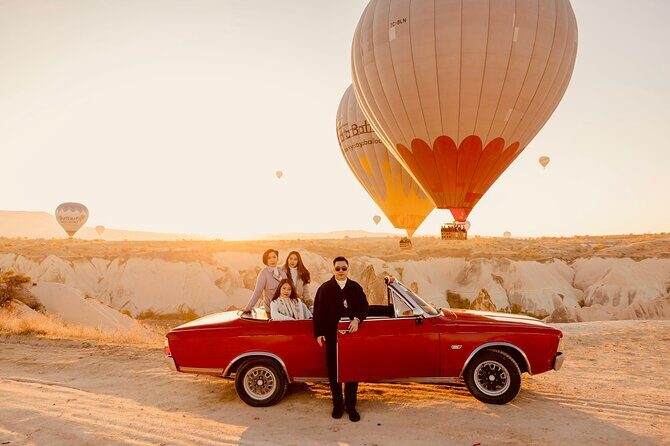 Private Classic Car Tour - Why a Private Classic Car Ride Works So Well in Goreme