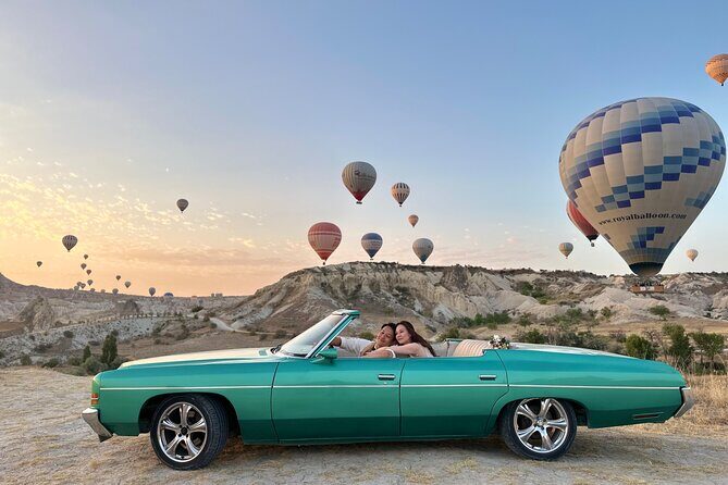 Private Classic Car Tour - Rose Valley, Red Valley, Love Valley, and the Old Village Stop
