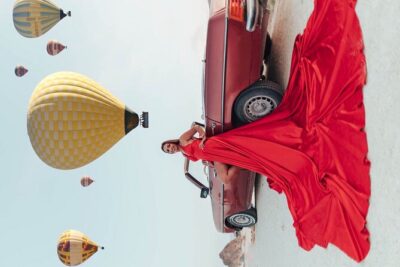 Private Classic Car Tour in Capadoccia with Pick Up - Red Valley at Sunrise and Sunset: Fairy Chimneys and Crimson Light
