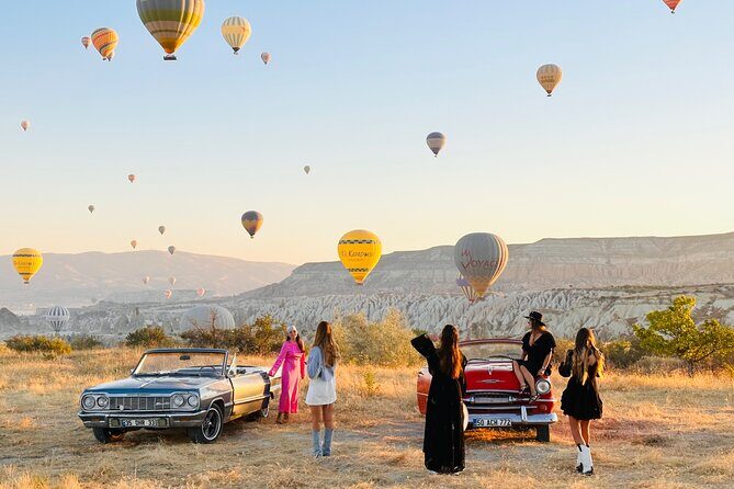 Private Classic Car Tour - The Cappadocia Photo Mission: Classic Cars and Pro Shots