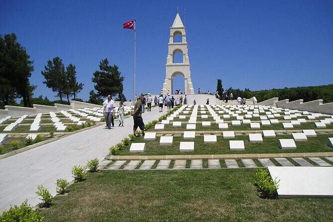 Private Day-Tour of Ancient Battle Fields (Troy & Gallipoli) - Gallipoli Battlefield Areas: Following the Lines of WWI Fighting