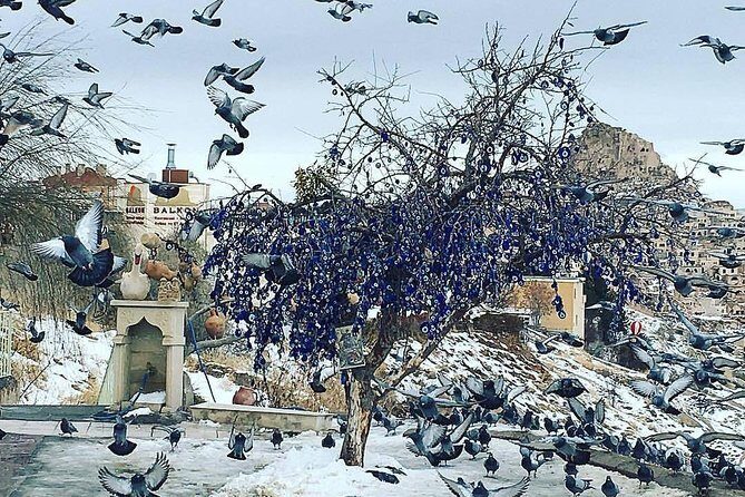 Private Double Tour North Cappadocia / South Cappadocia - Pickup, Air-Conditioned Comfort, and Lunch: The Hidden Value