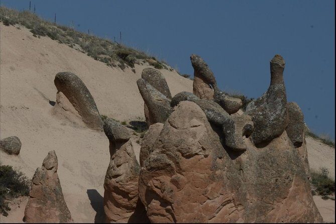 Private Double Tour North Cappadocia / South Cappadocia - How Much Walking and Climbing Should You Expect