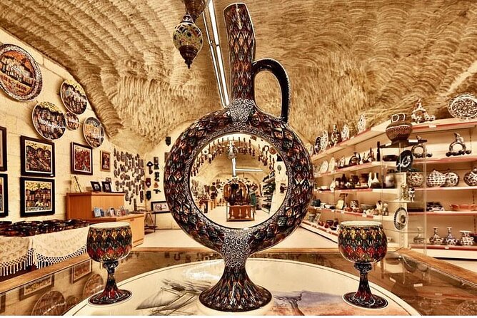 Private Driver in Cappadocia — Explore Freely, Travel Comfortably - Turasan Winery and two classic scenery stops