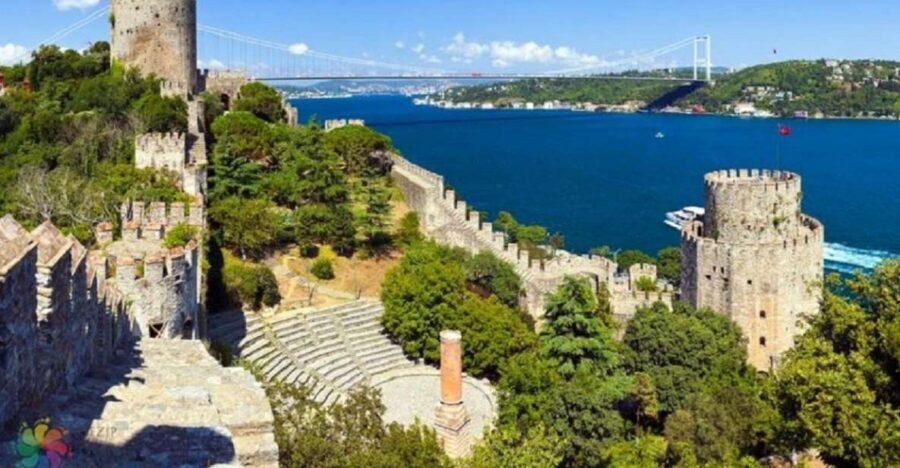Private Food Tour in Local Food Markets in Asian Side by Van - Ortaköy Mosque and the Bosporus: views you’ll remember while you eat later