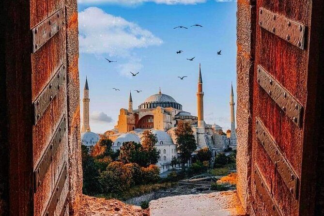 Private Full Day Istanbul Tour From Airport - Hagia Sophia Grand Mosque: Why it feels like two worlds at once