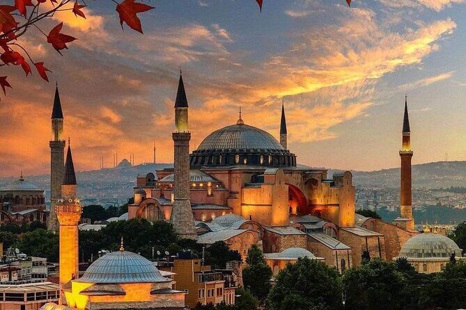 Private Full Day Istanbul Tour From Airport - Blue Mosque (Sultan Ahmet Mosque/Camii): The name locals actually use
