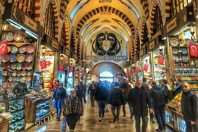 Private Full-Day Strolling through the Old Markets of Istanbul - Grand Bazaar Time: How a Guide Changes Everything