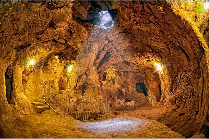 Private Full-Day Tour in Cappadocia with Hotel Pickup - Göreme Lunch Time: Built-In Reset Without Commitment