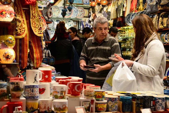 Private Grand Bazaar Tour Istanbul - Meeting point, pickup options, and what to expect during the ride