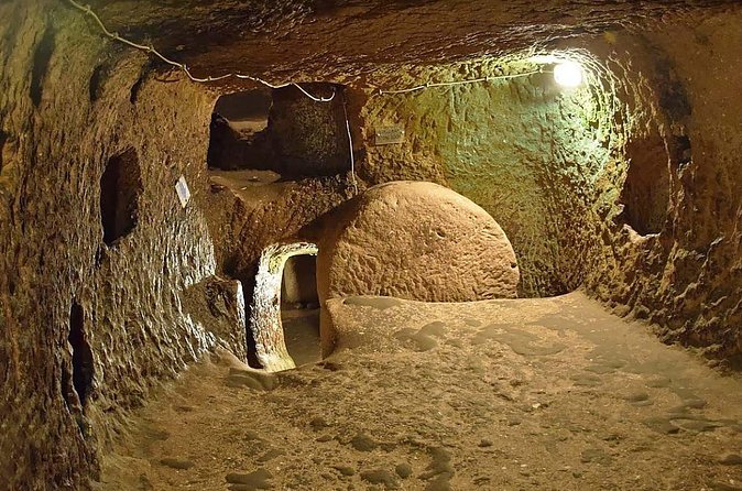 Private Green Cappadocia Tour With Guide&Vehicle - Özkonak Underground City: One Hour in One of the Biggest