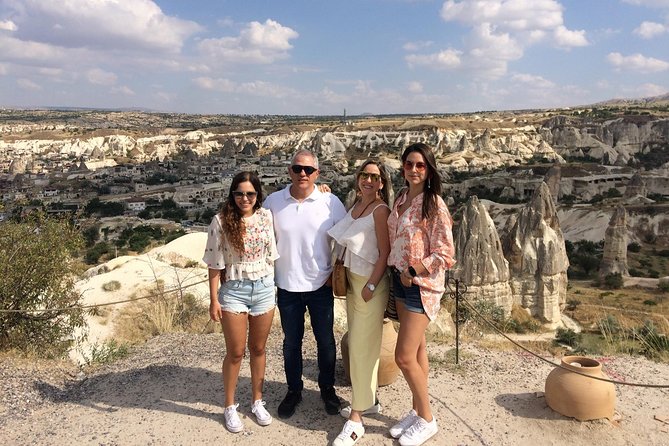 Private guide in Cappadocia, Turkey - Cave dwellings and the earlier payoff: getting the terrain right