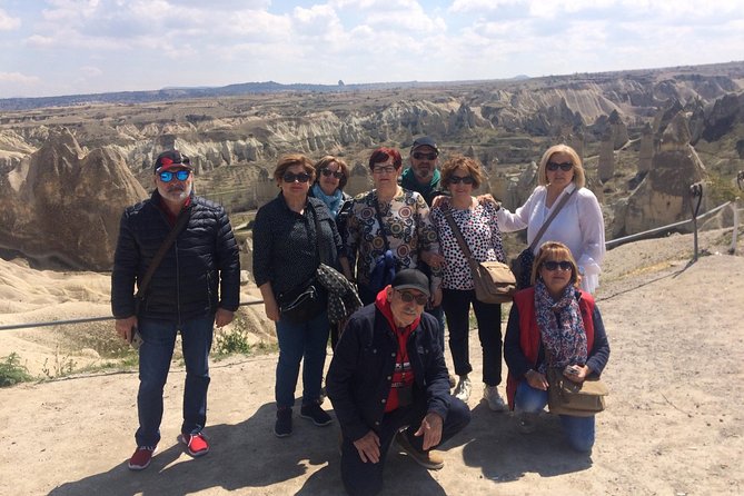 Private guide in Cappadocia, Turkey - Goreme National Park route: Valley of imagination, Paşabağ, and panoramas