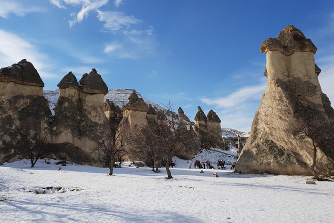 Private guide in Cappadocia, Turkey - Uçhisar Castle: a quick, high-impact stop