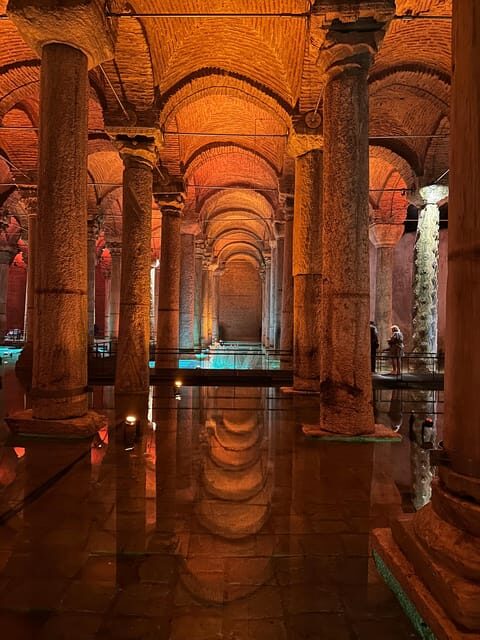 Private Guide in Istanbul Old City - Basilica Cistern: The Underground Stop That Changes the Mood