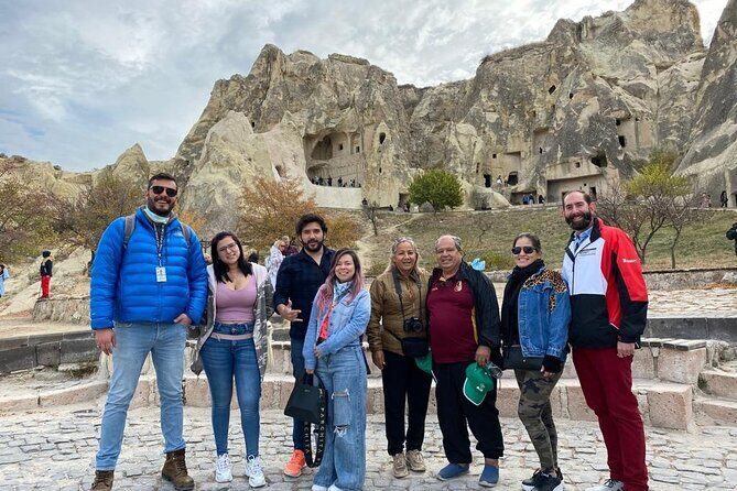 Private Guided 10 Day Tour of Turkey - Day 3: The Early Flight to Cappadocia and a Route of Fairy Chimneys
