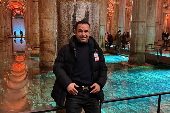 Private Guided Basilica Cistern Tour with Skip the Line Access - Your guide’s job: turn columns into a story