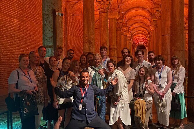 Private Guided Basilica Cistern Tour with Skip the Line Access - Meeting point: where you start and how the tour ends