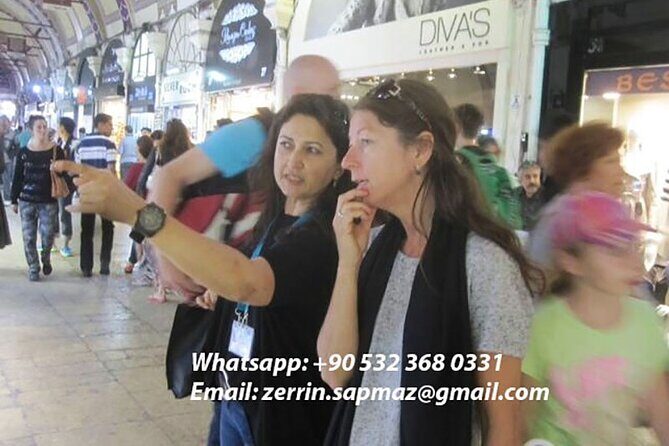 Private Guided Bazaar Tour in Istanbul - Grand Bazaar Without the Tourist Panic: Back Streets and Artisan Streets
