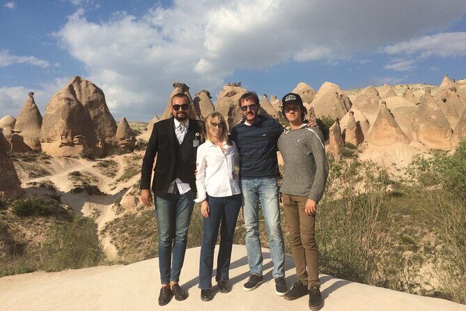 Private Guided Cappadocia Tour - Uchisar Castle and Village: Viewpoints With Payoff