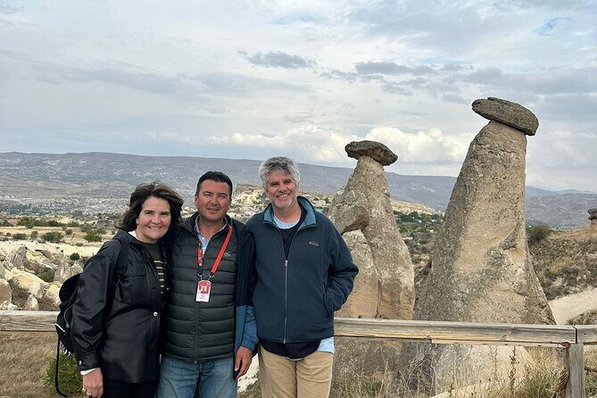 Private Guided Customizable Cappadocia Tour - Ürgüp’s Three Beauties and the fairy chimney viewpoints that matter