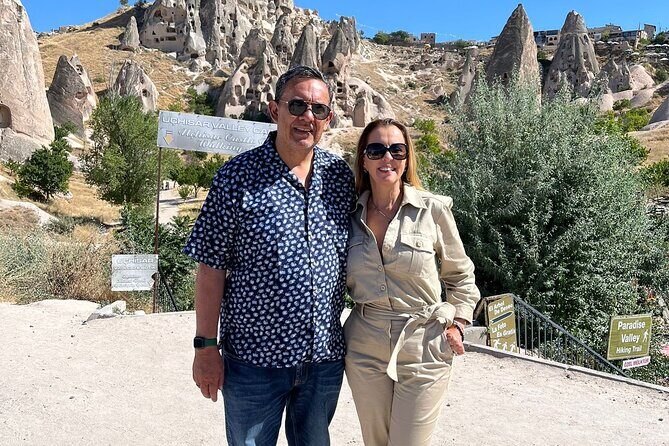 Private Guided Customizable Cappadocia Tour - Uchisar Castle: rock fortress views with a guide’s explanation