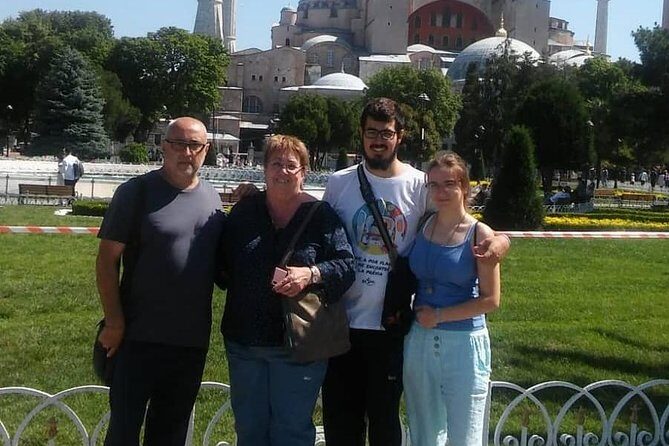 PRIVATE GUIDED Exploration Tour of İstanbul Old City Tour - Hagia Sophia: Divine Wisdom Through Real Dates and Real Power