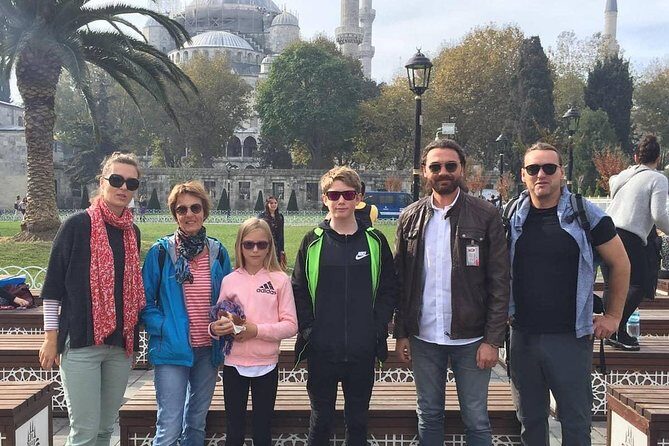 PRIVATE GUIDED Exploration Tour of İstanbul Old City Tour - Getting There From the Port: Meeting Points That Make Sense