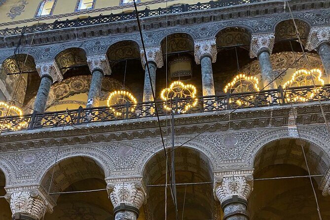 Private Guided Hagia Sophia Tour with Skip the Line Access - What Your Guide Explains Inside Ayasofya