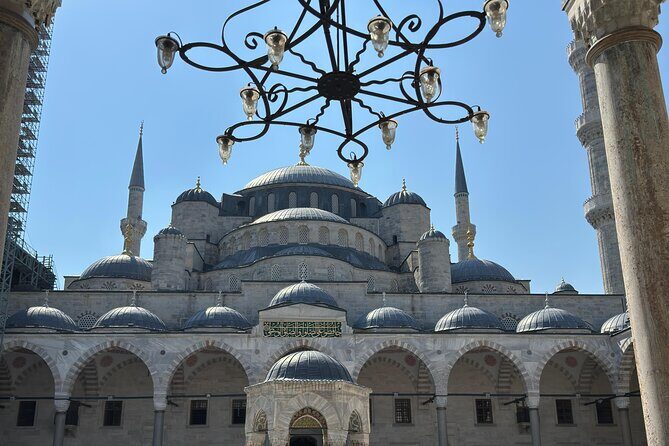 Private Guided Istanbul Walking Tour Old City Highlights - Grand Bazaar: shopping without the chaos taking over