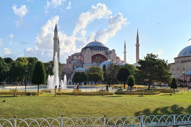 Private Guided Tour in the Old City of Istanbul - Blue Mosque: Dress Code Plus Ottoman Architecture
