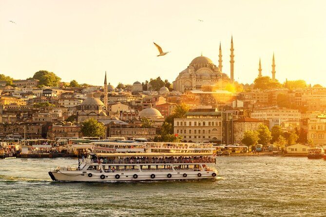 Private Guided Tour Istanbul from Cruise Ship or Hotel - Grand Bazaar and Misir Carsisi: shopping streets without losing your time