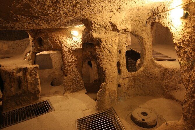 Private Guided Underground City Tour - A private Underground City tour that starts above ground