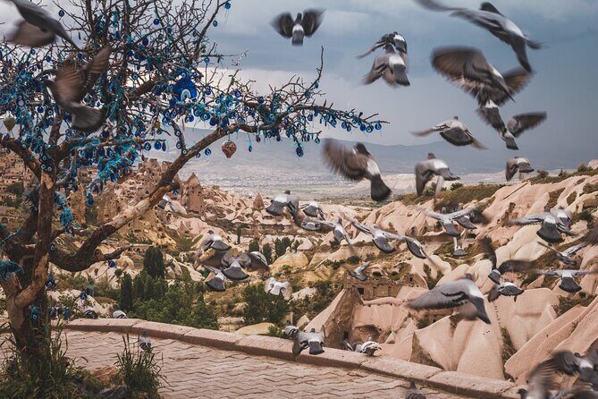 Private Guided Underground City Tour - Pigeon Valley: a classic Göreme stop with real local flavor