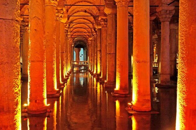 Private Hagia Sophia Sultanahmet Blue Mosque Cistern Grand Bazaar - Hagia Sophia Grand Mosque visit: queues, tickets, and pacing